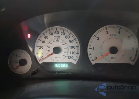 2006 Chrysler Town & Country Lx z USA, uszkodzony, nr VIN 2A4GP44R76R601375